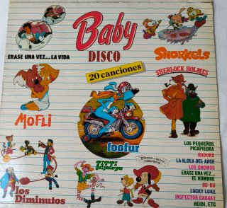 Vinilo Baby Disco Infantil