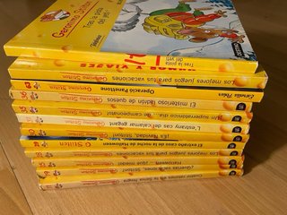 12 Libros Geronimo Stilton en Castellano y Catalán