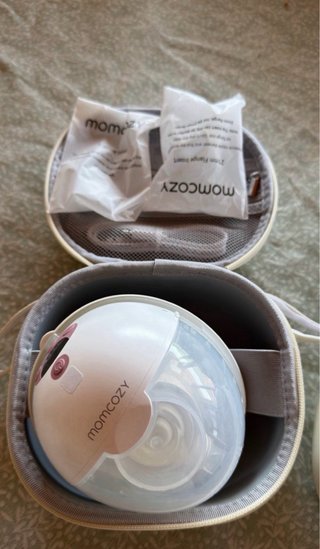 Sacaleches Eléctrico Momcozy Doble
