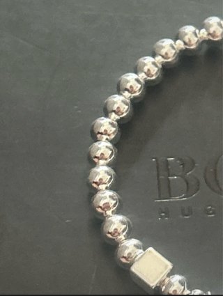 Pulsera de Plata Corazón y Oso