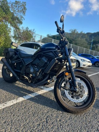 Honda Rebel 1100 2025