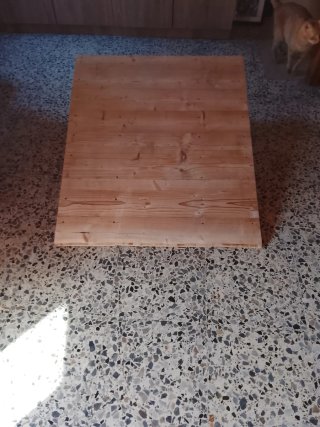 Rampa de madera