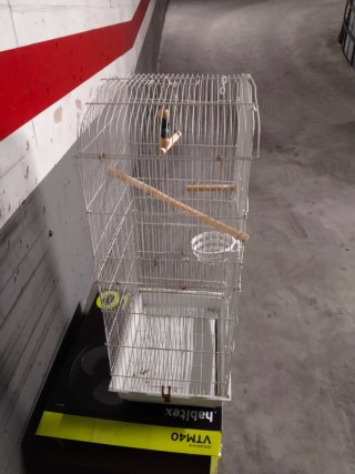 Jaula para pájaros pequeños