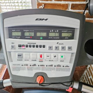Cinta de correr BH Fissnet