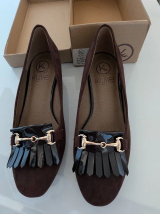 Zapatos  Kylie Marrón Talla 38