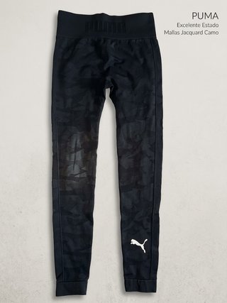 Mallas Puma Evoknit Camo Talla XS