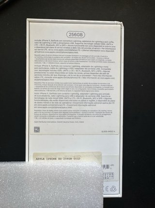 iPhone XS Oro 256GB