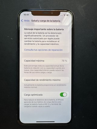 iPhone XS Oro 256GB
