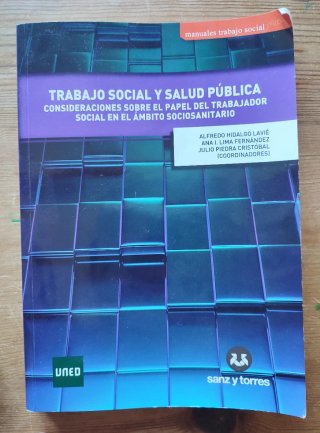 Trabajo social y salud pública consideraciones ...