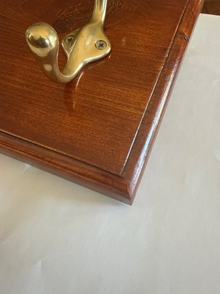 Perchero Madera y Metal FEDERACION ESPAÑOLA REMO