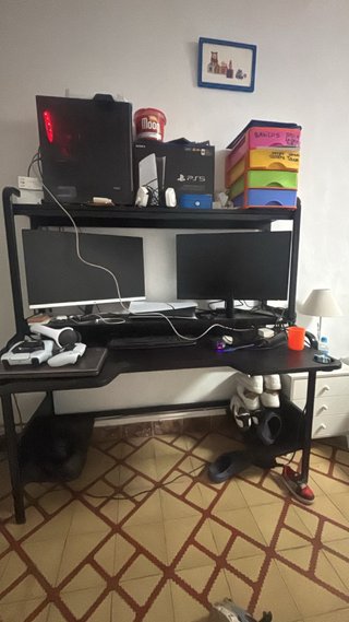 Mesa Gaming Negra