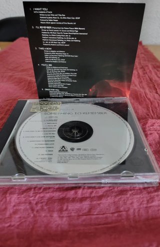 CD Madonna - Something to Remember