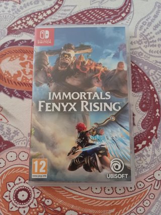 Immortals Fenyx Rising Nintendo Switch