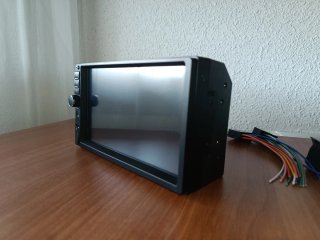 Radio Coche Táctil 2DIN Carplay BT Nuevo