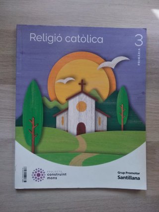 RELIGIO CATOLICA 3 PRIMARIA CONSTRUINT MONS