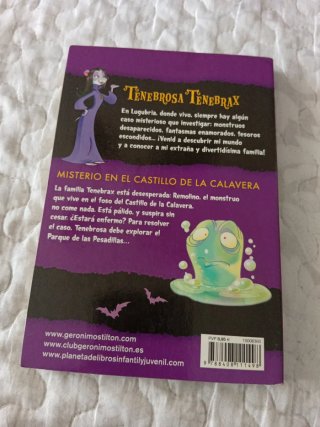 Misterio en el Castillo de la Calavera Tenebros...