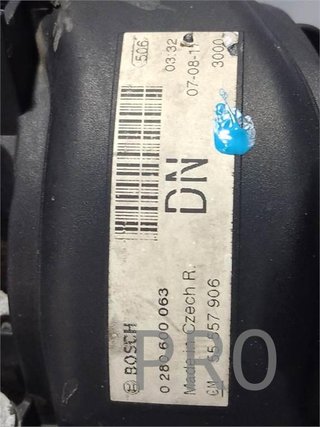 RAMPA INYECTORA OPEL CORSA D 0280151208 285181
