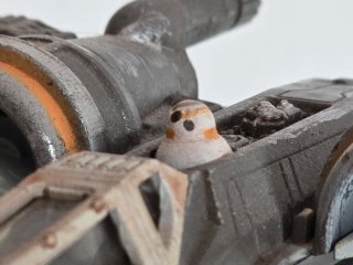 Nave Star Wars Ala X Poe Dameron