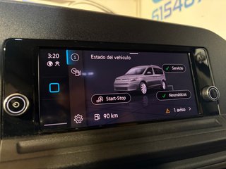 Volkswagen Caddy 2021