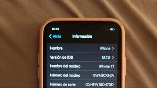 iPhone 11 128GB - Para piezas