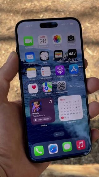 iPhone 15 Pro Max 256GB Titanio Natural