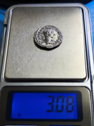 Moneda Romana Emperador Geta