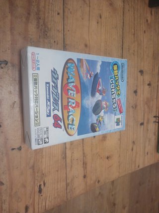 Wave Race 64 Japonés Nintendo 64