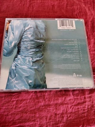 CD Madonna Ray of Light