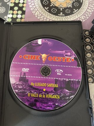 DVD Cine Oeste: Sartana y El Valle de la Venganza
