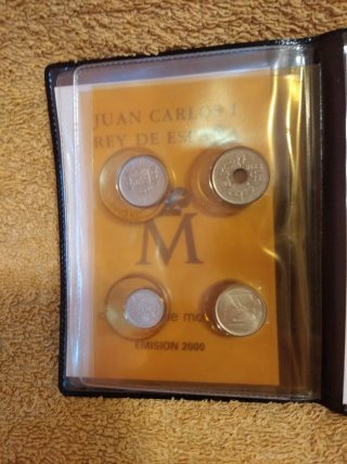 Carpeta Serie Numismática Juan Carlos I