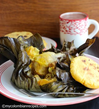 Buñuelos 1€ - empanadas 1.80 - tamales 10 colombia