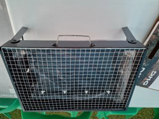 Barbacoa Plegable DHG BQ542