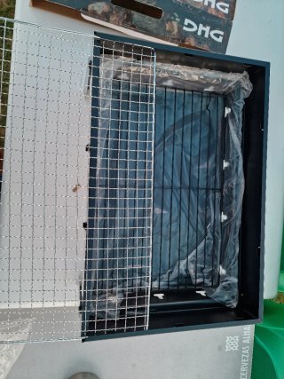 Barbacoa Plegable DHG BQ542