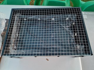 Barbacoa Plegable DHG BQ542