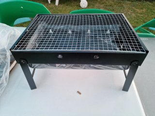 Barbacoa Plegable DHG BQ542