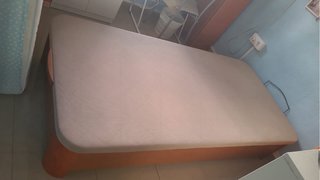 Canapé 90cm madera con ruedas