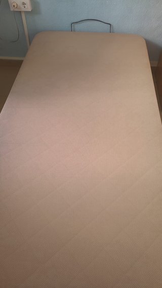 Canapé 90cm madera con ruedas