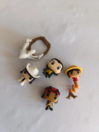 Lote Figuras One Piece Kinder Joy