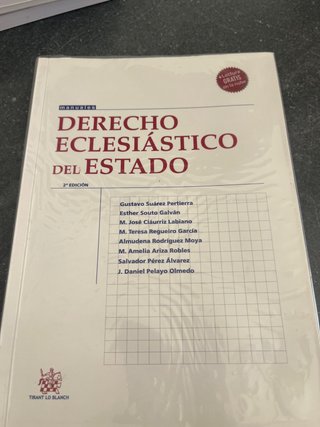 Derecho eclesiástico del Estado