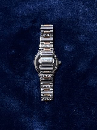 Reloj Versace Plateado y Oro Rosa Medusa / Montre