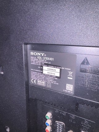 Televisor Sony Bravia Negro
