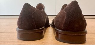 Mocasines Ante Caramelo Italia