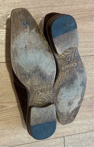 Mocasines Ante Caramelo Italia
