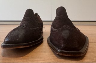 Mocasines Ante Caramelo Italia
