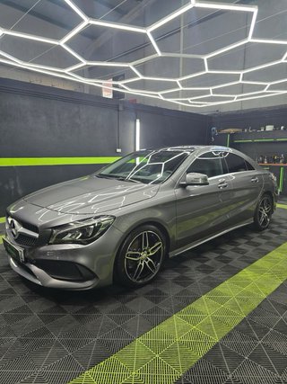 Mercedes-Benz Clase CLA 200d AMG LINE