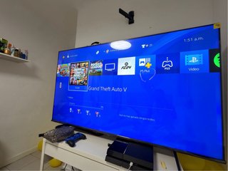 Consola PlayStation 4 Negra