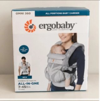 Mochila Porteo Ergobaby + canguro