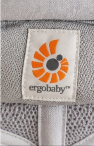 Mochila Porteo Ergobaby + canguro