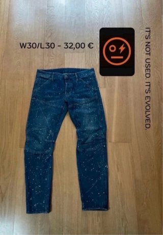 Pantalón vaquero de hombre de G-Star Raw (W30/L30)
