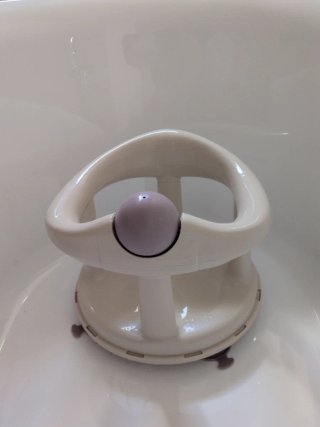 Asiento bañera bebé